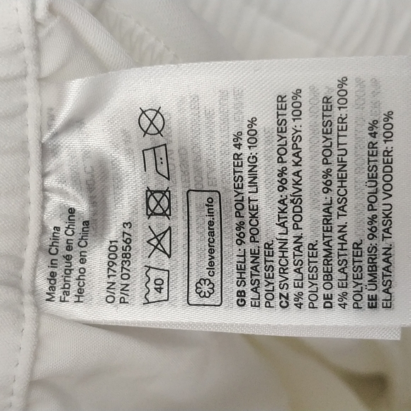 H&M White Ankle Pants - Picture 6 of 6